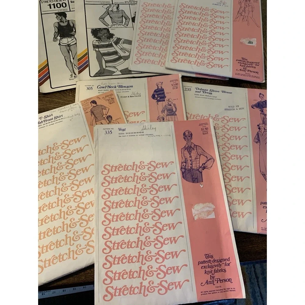 Stretch and Sew *great collectibles